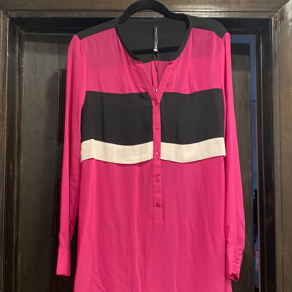 Multi colored blouse